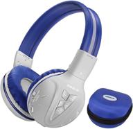 simolio wireless headphones for teens logo