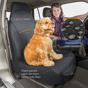 img 3 attached to Kurgo CoPilot Waterproof Resistant Washable Dogs
