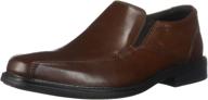 bostonian bolton loafer: sleek leather shoes for men logo