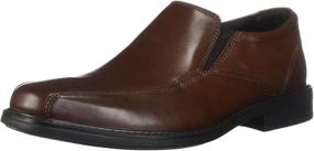 img 4 attached to Bostonian Bolton Loafer: Sleek Leather Shoes for Men