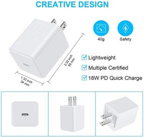 img 1 attached to Charger Compatible Adapter Charging Samsung