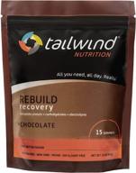 🍫 tailwind nutrition rebuild recovery drink mix: gluten-free, dairy-free, vegan, complete protein with electrolytes and carbohydrates - 15 servings of chocolate delight logo