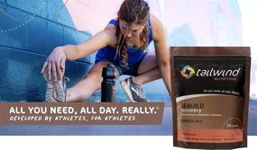 img 2 attached to 🍫 Tailwind Nutrition Rebuild Recovery Drink Mix: Gluten-Free, Dairy-Free, Vegan, Complete Protein with Electrolytes and Carbohydrates - 15 Servings of Chocolate Delight