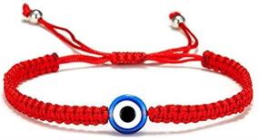 img 4 attached to 🌟 Stylish and Versatile Handmade Adjustable Bracelets for Boys: Minimalist Jewelry at its Finest