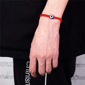 img 2 attached to 🌟 Stylish and Versatile Handmade Adjustable Bracelets for Boys: Minimalist Jewelry at its Finest