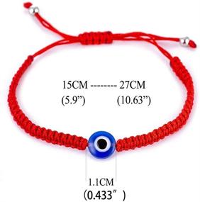 img 3 attached to 🌟 Stylish and Versatile Handmade Adjustable Bracelets for Boys: Minimalist Jewelry at its Finest