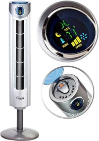 img 4 attached to 🌬️ Enhanced Ozeri Ultra 42” Tower Fan: Wind Adjustable with Advanced Oscillating and Noise Reduction Technology