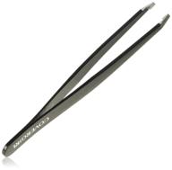 🔍 covergirl makeup masters precision angled tweezers - perfect for flawless brow shaping! (1 count, packaging may vary) logo