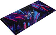 locus xxl extended gaming mousepad logo