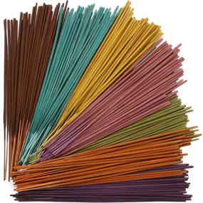 img 3 attached to 🕯️ Hosley 480 Pack Assorted Incense Sticks – Earth, Warm Spice, Nag Champa, Floral Fields, and 8 Random Grab Bag Fragrances – Home Meditation, Aromatherapy, Ideal for O5