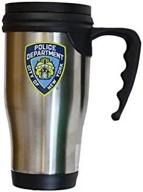 travel officially licensed police stainless logo