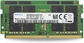 img 1 attached to 💾 Adamanta 64GB (2x32GB) Genuine Factory Original Memory Upgrade for Apple iMac 27'' Retina 5K Display (2020 & 2019) & Mac Mini (2018) DDR4 2666Mhz PC4-21300 SODIMM 2Rx8 CL19 1.2v DRAM RAM