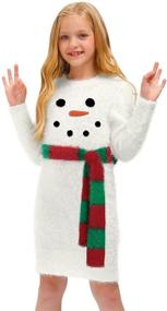 img 2 attached to Adorable BesserBay Unisex Kid's Christmas Ugly Sweater Collection: 1-14 Years