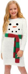 img 3 attached to Adorable BesserBay Unisex Kid's Christmas Ugly Sweater Collection: 1-14 Years