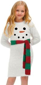 img 4 attached to Adorable BesserBay Unisex Kid's Christmas Ugly Sweater Collection: 1-14 Years