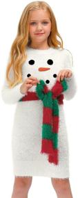 img 1 attached to Adorable BesserBay Unisex Kid's Christmas Ugly Sweater Collection: 1-14 Years