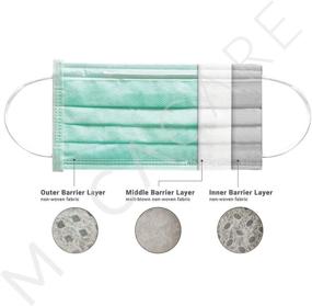 img 4 attached to 🎭 MOCACARE Level Mask - ASTM Certified | Taiwan
