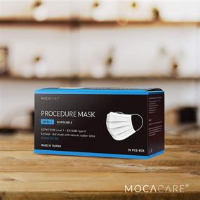 img 1 attached to 🎭 MOCACARE Level Mask - ASTM Certified | Taiwan