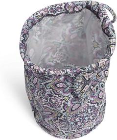 img 1 attached to Vera Bradley Cotton Toiletry Bag for Women – Essential Travel Accessory