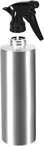 img 2 attached to Uxcell Stainless Sprayer Refillable Container Travel Accessories