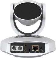 🎥 avipas av-1281w 10x hdmi ptz camera: high-definition poe video capture in white logo