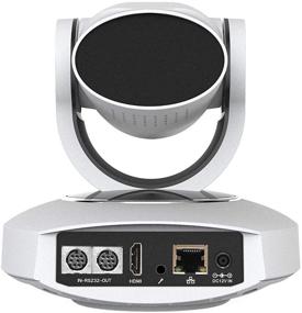 img 1 attached to 🎥 AViPAS AV-1281W 10x HDMI PTZ Camera: High-definition PoE Video Capture in White