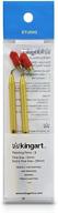 🖌️ kingart fine line painting pen set - gold (pack of 2) logo