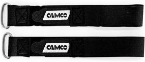 img 3 attached to 🔒 Secure and Durable: Camco 42503 13" Awning Straps for Optimal Outdoor Protection