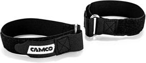 img 2 attached to 🔒 Secure and Durable: Camco 42503 13" Awning Straps for Optimal Outdoor Protection