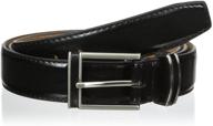 alexander julian big tall leather buckle logo