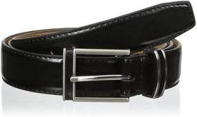 img 1 attached to Alexander Julian Big Tall Leather Buckle