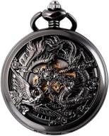 🦅✨ sibosun vintage phoenix skeleton mechanical watch logo