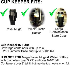 img 1 attached to Gadjit Cup Keeper Удобство Диаметр