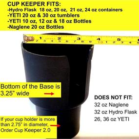 img 3 attached to Gadjit Cup Keeper Удобство Диаметр