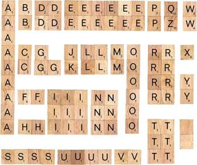 img 3 attached to 🔠 BSIRI Scrabble Letter Tiles for Easy Booking and Organizing