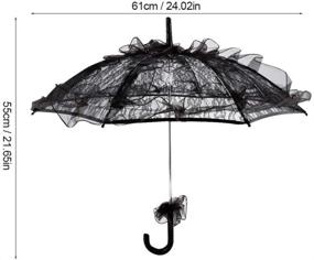 img 3 attached to Black Umbrella Parasol Dancing Photography