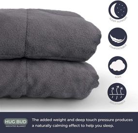 img 2 attached to Hug Bud Weighted Blanket Adults