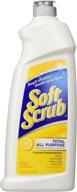 🍋 soft scrub lemon cleanser - 24 oz (pack of 2) logo