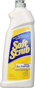 img 3 attached to 🍋 Soft Scrub Lemon Cleanser - 24 oz (Pack of 2)