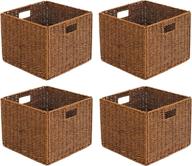 🧺 trademark innovations foldable storage basket for food service equipment & supplies logo