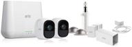 arlo pro vms4230s-100nar: wireless hd camera security system (2-camera kit) - top rated, high performance solution logo