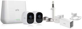 img 4 attached to Arlo Pro VMS4230S-100NAR: Wireless HD Camera Security System (2-Camera Kit) - Top Rated, High Performance Solution