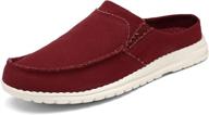 mishansha lightweight comfort slippers for men: walking shoes, loafers & slip-ons logo