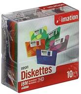 imation formatted 10 pack discontinued manufacturer logo