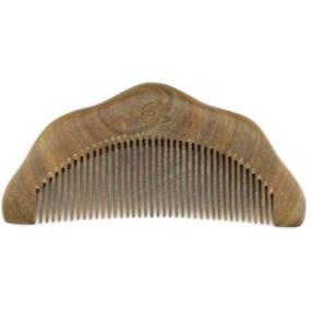 img 2 attached to Evolatree Wood Comb Hair Anti Static