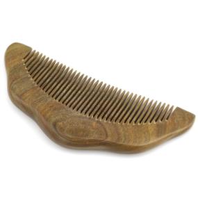 img 3 attached to Evolatree Wood Comb Hair Anti Static