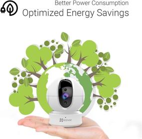 img 1 attached to EZVIZ C6CN 1080p Indoor Pan/Tilt WiFi Security Camera: Complete Coverage, Motion Tracking, Two-Way Audio