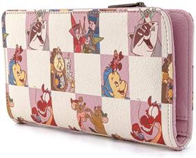 img 3 attached to 👛 Loungefly Disney Princess Sidekicks Wallet in Rose: Perfect Stylish Accessory in One Size