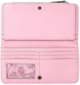 img 2 attached to 👛 Loungefly Disney Princess Sidekicks Wallet in Rose: Perfect Stylish Accessory in One Size