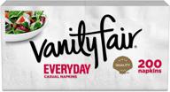 vanity fair everyday napkins packaging logo